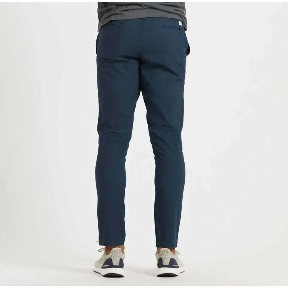Vuori Ripstop climber mens large pants hiking gorpcore large navy